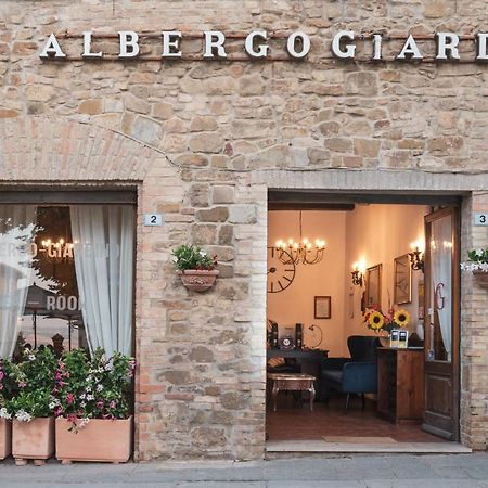 Albergo Giardino Montalcino Exterior photo