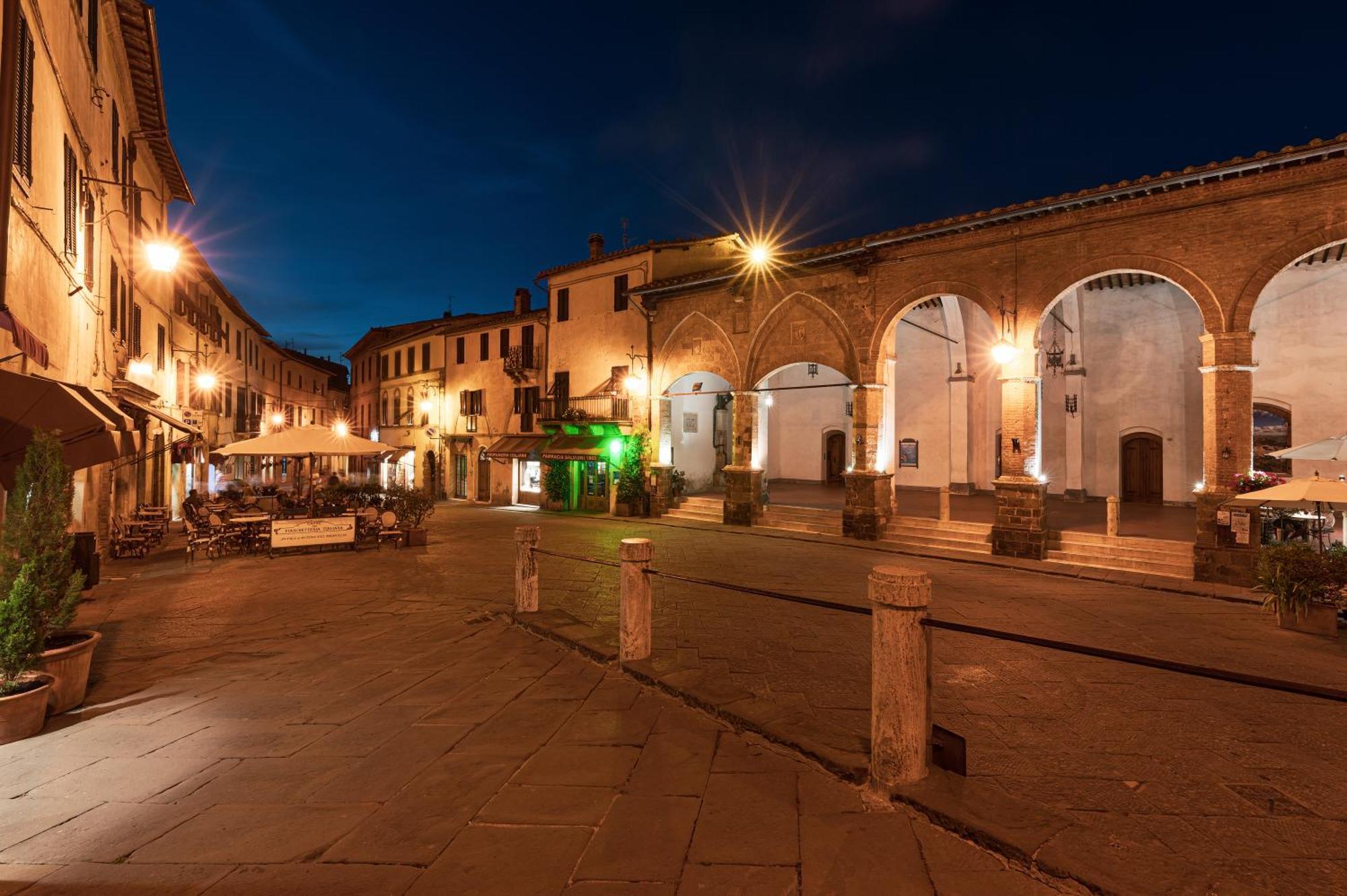 Albergo Giardino Montalcino Exterior photo