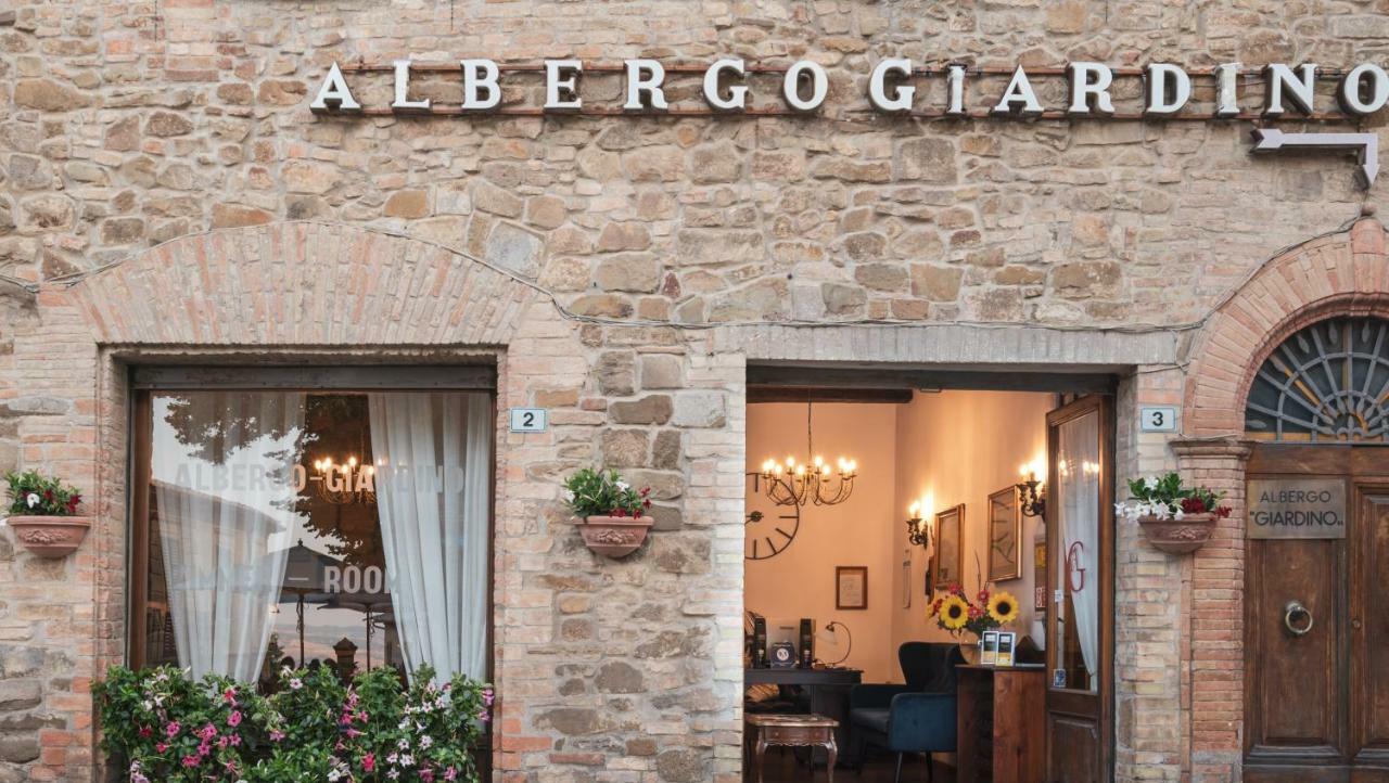 Albergo Giardino Montalcino Exterior photo
